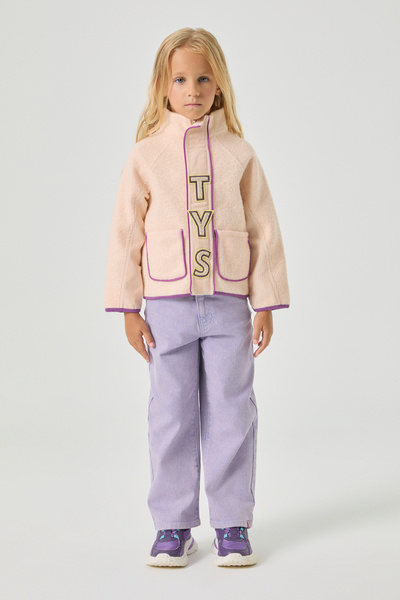 Tyess Girl Ecru Jacket