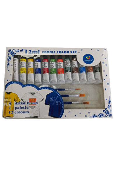 Generic Fabric color 12 Color 4 Brushes 1 Palette