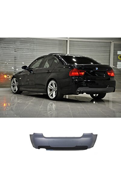 X POWER TUNİNG bmw e90 lci 2009-2012 uyumlu plastik m arka tampon
