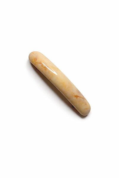 New Obsessions Acrylic Long Bar Automatic Buckle