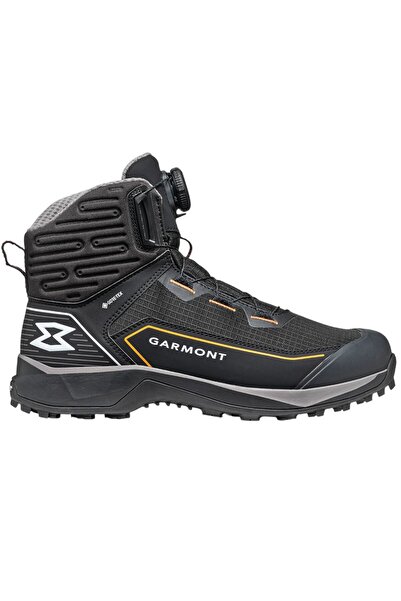 Garmont Bocanci trekking barbati Trace Mid Boa GTX-Negru/Portocaliu-45