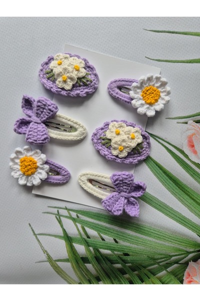 Hand Mother's Since 2024 Ανοιξιάτικα λουλούδια 6 τεμαχίων Snap Snap Βιολογικά...