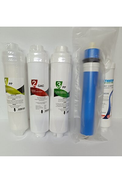 ECO 5 li filitre kapalı kasa su arıtma cihazı