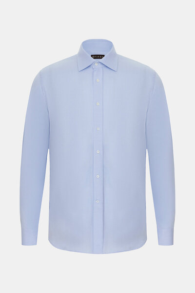 Vakko MİKRO DESENLİ KLASİK GÖMLEK