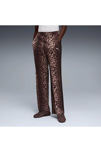Puma T7 Γυναικείο Παντελόνι Λεοπάρ (634564-01)