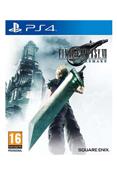Square Enix Final Fantasy VII Remake (Intl Version) - PlayStation 4 (PS4)