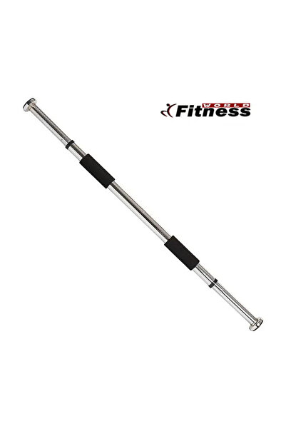 Fitness World A 1-meter (1-meter) iron sliding bar for fitness exercises