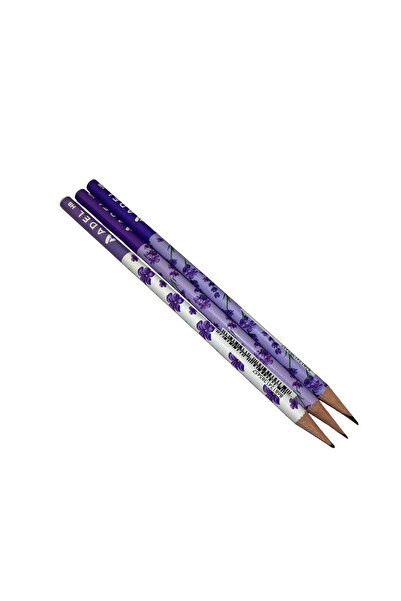 Adel Lavanta Kurşun Kalem HB 3'lü