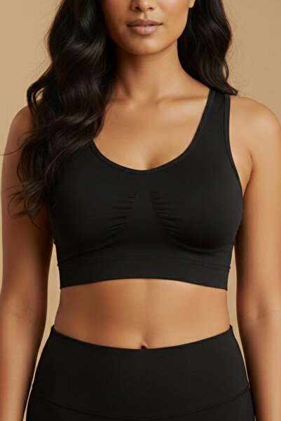 F&W FİT WOMEN efect modelator Bustieră cu bretele groase și strânse 5040