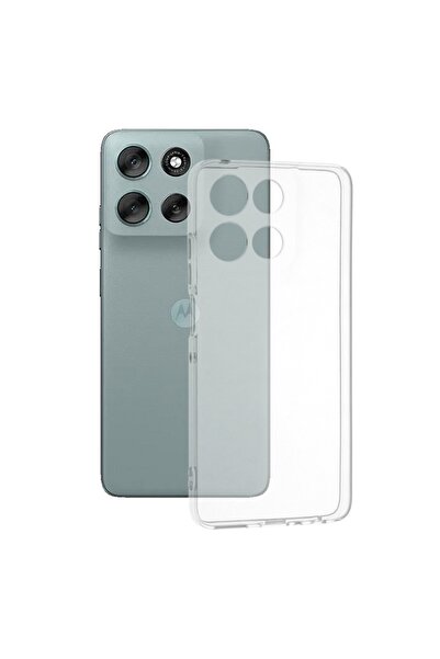 SKYDDAR INNOVATION Husă pentru Motorola Moto G56, ClearGuard, silicon transpa...