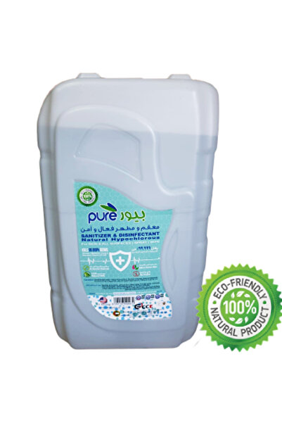 Pure 25L Sanitizer & Disinfectant Natural Hypochlorous