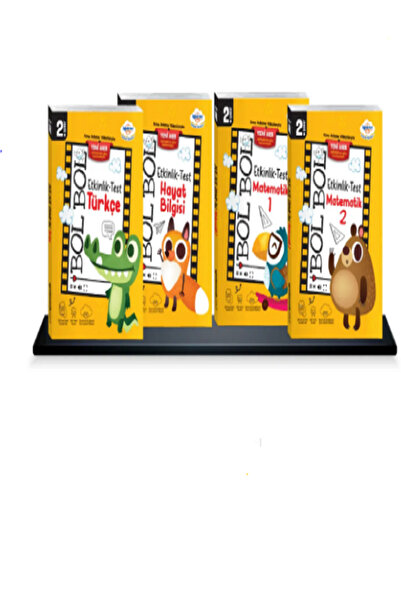 öğretmen evde 2. Sınıf Süper Set (2025-2026) - 4 Kitap