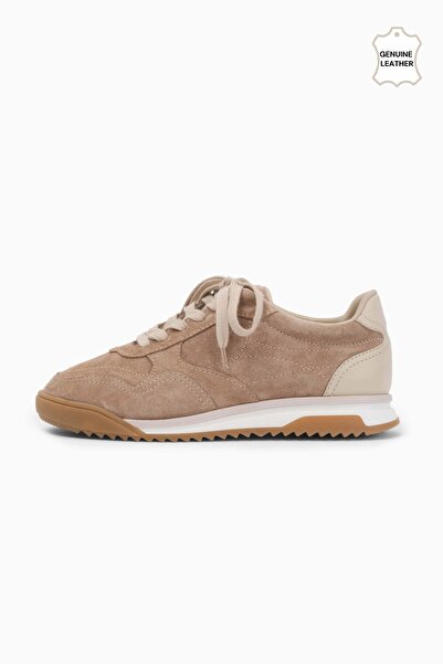 Mio Gusto Nova Hakiki Сует Бежевий колір Жіночі спортивні кросівки