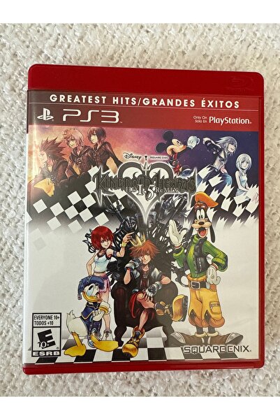 Square Enix Ps3 kingdom hearts hd 1.5 remix 10/10 kondüsyon full içerik