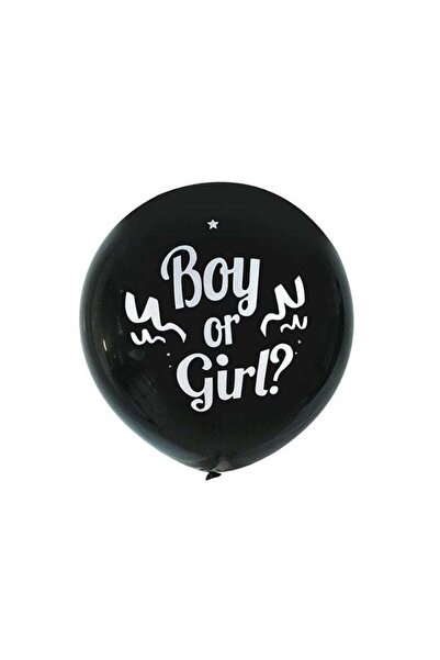 Generic Boy Or Girl Gender Reveal Balloon - For Boys 90cm