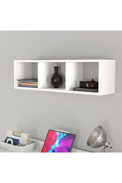 ROEWOOD DUVAR RAFI BEYAZ