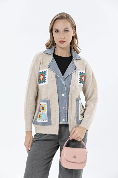 Robin T94616 Kadın Triko Kazak