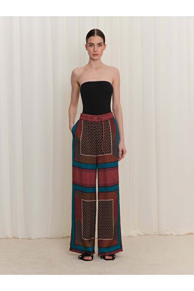 BAQA Pano Desenli Pantolon