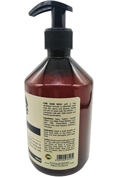 Pure Luxury Hand Soap Wash Liquid 500 ml. Bottle