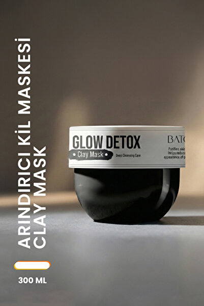 Batçı Arındırıcı Kil Maskesi 300 ML – Kaolin & Bentonite İçerikli Gözenek Tem...