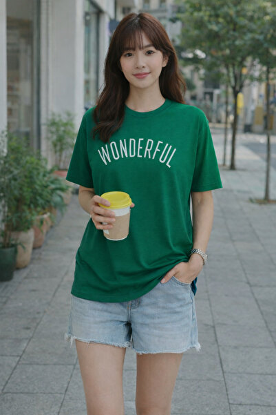 ArtYus Wonderful Printed Cotton Relaxed Fit Round Neck Unisex T-Shirt