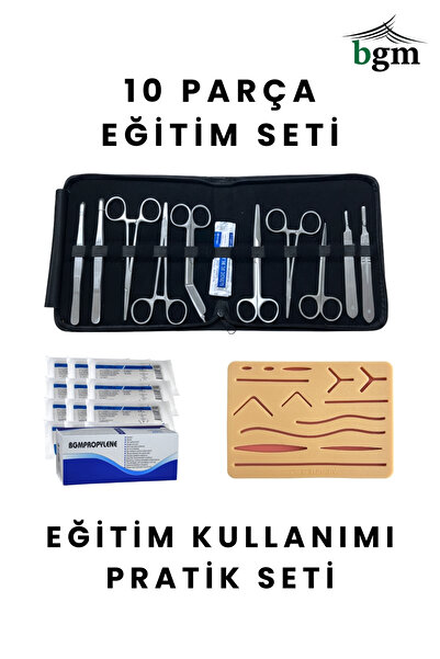 bgm Eğitim Amaçlı Parça Pratik ve Uygulama Seti – Pedli Eğitim/Pratik Seti
