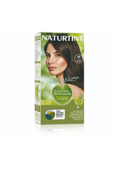 NATURTINT Vopsea permanenta pentru par fara amoniac 4N castano 170 ml