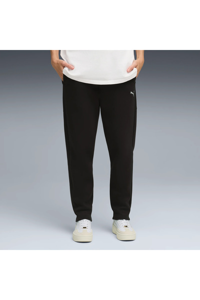 Puma Evostripe Women's Black Casual Style Sweatpants 69189901