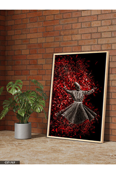 Evinemoda Masă de pictat cu cadru din lemn, dintr-o singură bucată, cu detali...