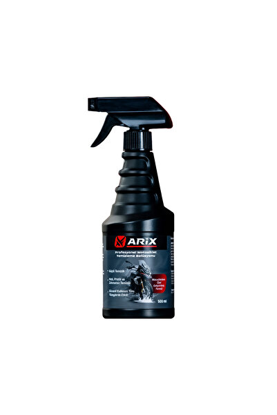 Arix Profesyonel Motosiklet Temizleme Solüsyonu Rx 500 ml