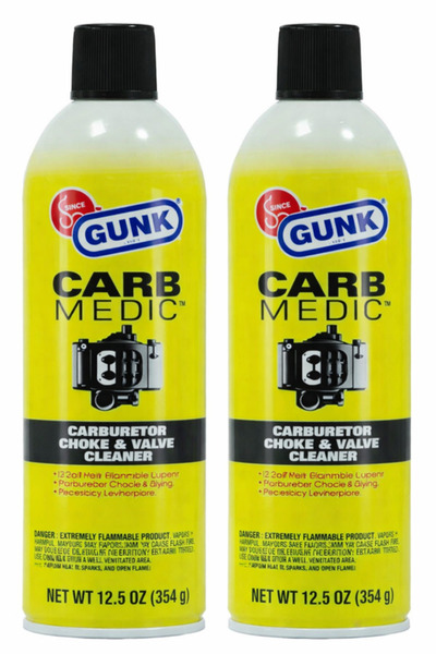 Gunk منظف ​​كارب ميديك – زجاجتان 354 مل