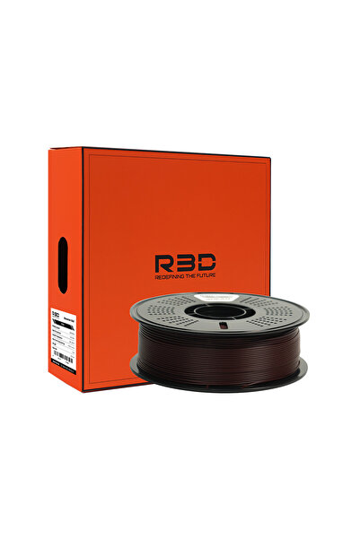R3D PLA+ Filament Kızıl Kahve 1.75MM 1kg