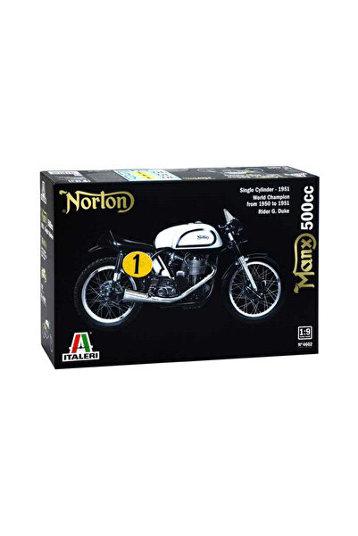 Norton Manx 500 cmc 1951, 1:9,4602