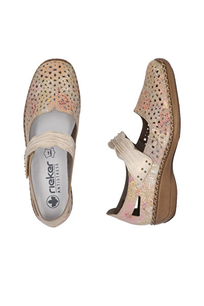 Rieker genuine leather shoes 41399-92 color