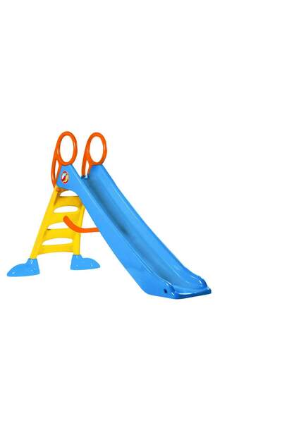 Dohany Tobogan mare pentru copii Dohany, albastru cu mânere portocalii, 2085 KN