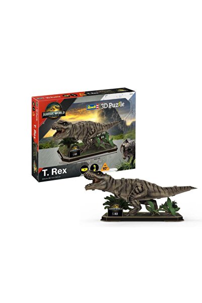 REVELL 3 D Puzzle T.Rex: Jurassic World Rebirth