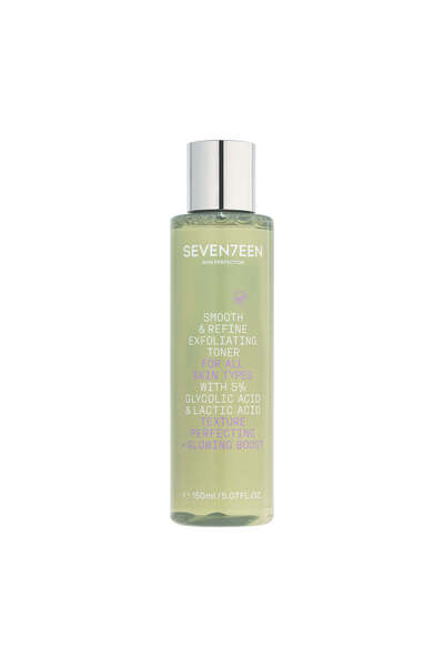 SEVENTEEN Smooth & Refine Exfoliating Toner 150ml