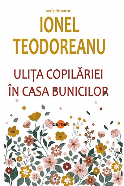 Editura Cartex Ulita copilariei. In casa bunicilor