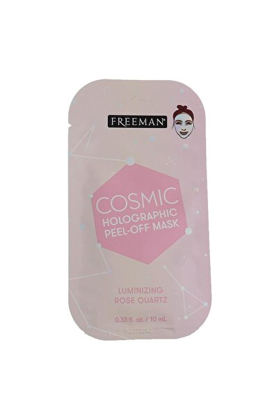 Freeman Beauty Cosmic Holographic Peel-Off Mask Luminizing Rose Quartz