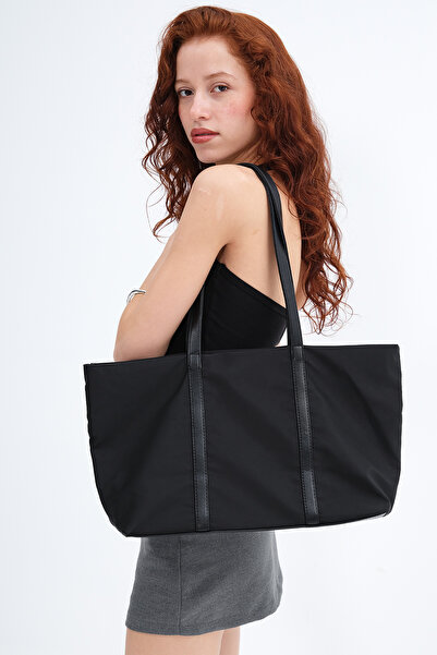 Addax Zippered Hand and Shoulder Bag Ç2167