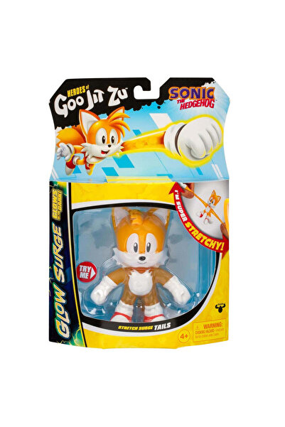 GOO JIT ZU Sonic S 4 Hero Pack Tails