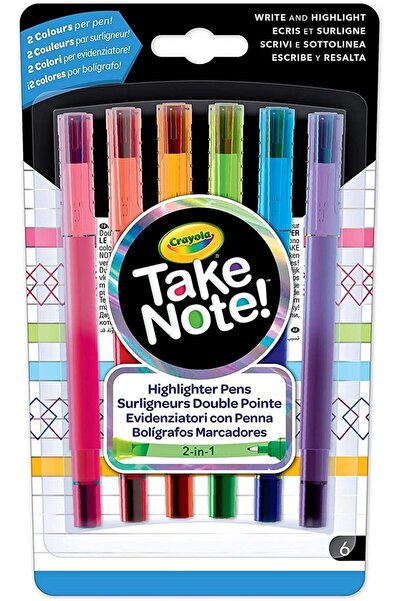 cr Stilou evidențiator cu două capete, 58-6560