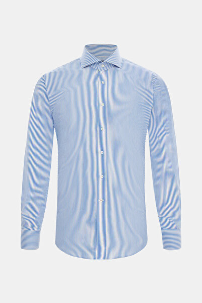 Vakko ÇİZGİLİ DESENLİ GÖMLEK