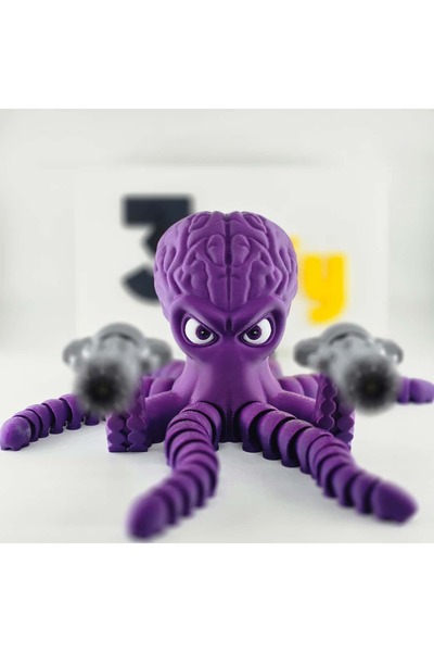 3Dify Uzaylı Ahtapot