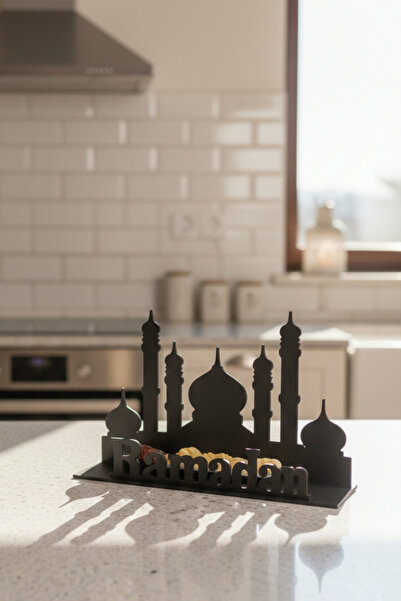 Grandmix Ramazan Temalı Sunum Standı Dekoratif Mumluk İkramlık