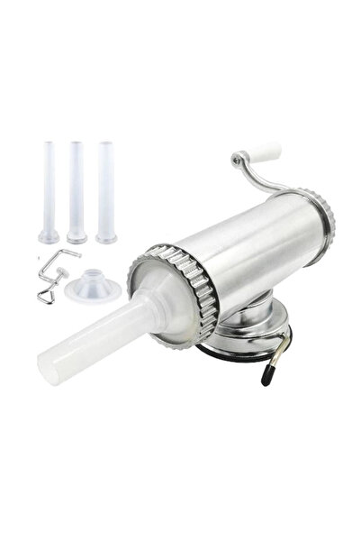 LILY Aparat Umplut Carnati 5LBS-25KG Inox 5 Palnii