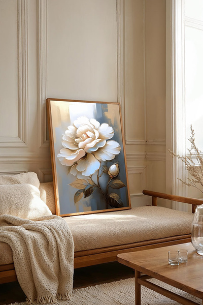 Dekorsiahome Επιτραπέζια ζωγραφιά με ξύλινο πλαίσιο ενός τεμαχίου TK3122