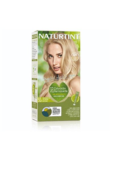 NATURTINT Vopsea permanenta pentru par fara amoniac 10N rubio alba 170 ml