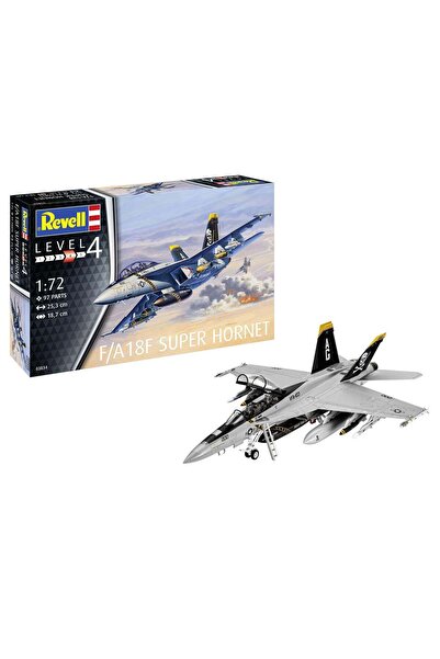 REVELL Kit de machete F/A-18 F Super Hornet