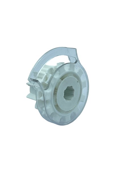 Home 38' Reducer Chain Mechanism Transparent White